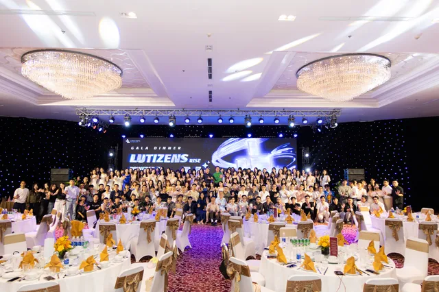 Lutizens gala dinner