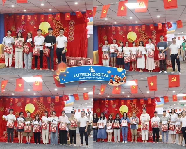 Tet celebration at the office