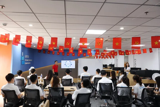 Internal training session